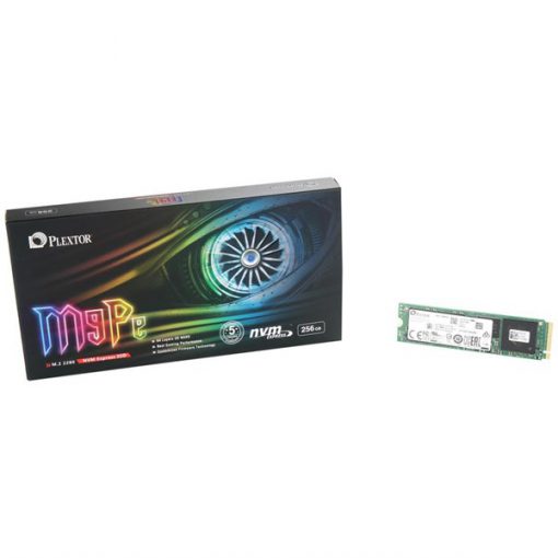 Ổ CỨNG SSD M.2-PCIE 256GB PLEXTOR M9PEG NVME 2280 - Ảnh 2
