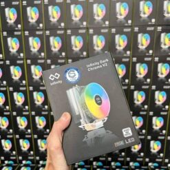 Tản Nhiệt Khí infinity Dark Chrome V2