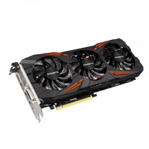 VGA GIGABYTE GEFORCE GTX 1070 8GB GDDR5 G1 GAMING 2 FAN CŨ - Ảnh 3