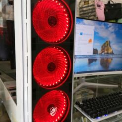 BỘ MÁY PC GAMING – ĐỒ HỌA P75-D3, I7-2600, RAM 8G, SSD 12GB, HDD 500GB, VGA 1050 2G, CASE VITRA TIAMO X55 WHITE TEMPER GLASS