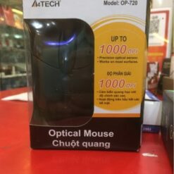 Chuột máy tính A4TECH 720U (Đen)
