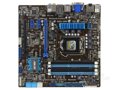 MAINBOARD ASUS P8H77M CŨ - Ảnh 3