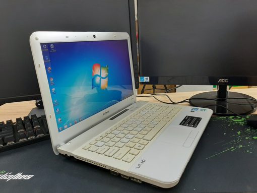 LAPTOP SONY VAIO VPCE 443FX (I3-380M, RAM 4G,SSD 120G TEAM, HDD 320G) - Ảnh 4