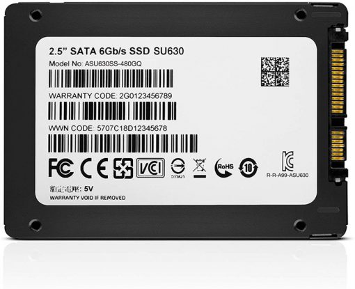 Ổ CỨNG SSD ADATA SU630 480G CHÍNH HÃNG MỚI - Ảnh 3