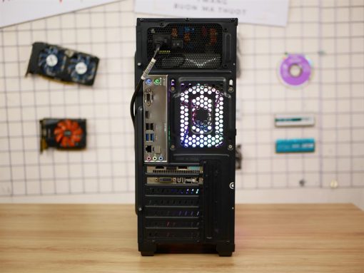 BỘ MÁY PC GAMING – ĐỒ HỌA H81, I5 4570, SSD 120GB, HDD 250G, RAM 8G, VGA AMD RX470 4G, CASE MẶT KÍNH LED - Ảnh 4