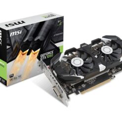 VGA MSI GTX 1050 4GB 2 FAN CŨ