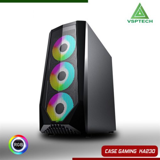 VỎ CASE MÁY TÍNH GAMING VSP KA230