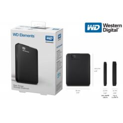 HDD BOX 2.5 USB 3.0 WD MỚI