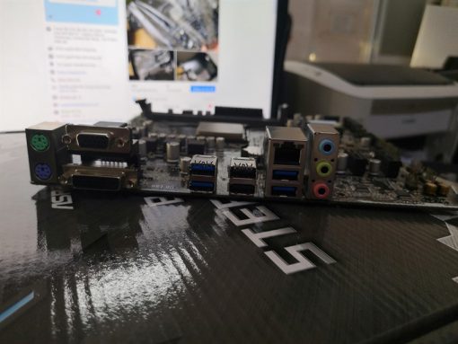 COMBO MAIN ASUS PRIME B350M-K + CPU AMD RYZEN 5 1500X KÈM FAN - Ảnh 3