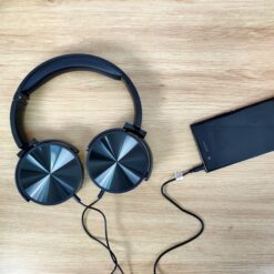 TAI NGHE CHỤP TAI MDR-XB450 BASS TỐT NGHE ÊM CHỐNG ỒN