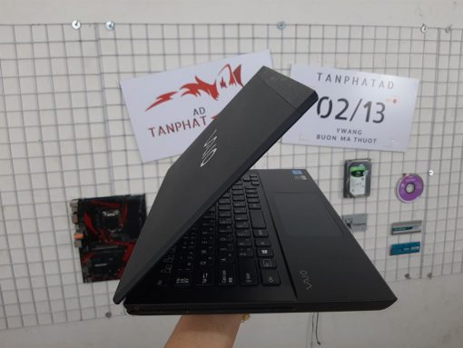 LAPTOP SONY VAIO SVS13A15GG/N (CORE I7 3520M, RAM 8G, SSD 240G, VGA RỜI GT640) Chuyên Game và Đồ họa - Ảnh 3