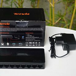 Switch Tenda SG108 8-Port Gigabit | Tấn Phát AD