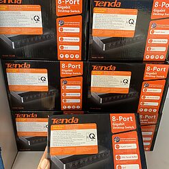 Switch Tenda SG108 8-Port Gigabit | Tấn Phát AD