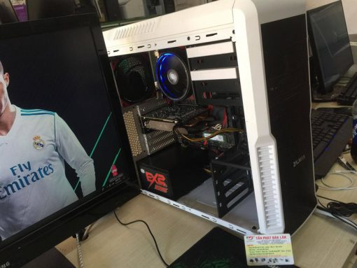 BỘ MÁY KHỦNG CHIẾN GAME LÀM ĐỒ HỌA MAIN B250 GAMING , I5-6500,Ram Crucical Ddr4 8gb Max 32Gb Ram,SSD 120G ,Case Zalman k220 Plus - Ảnh 2