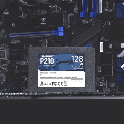 Ổ CỨNG SSD PATRIOT P210 128GB SATA3 2.5 MỚI CH - Ảnh 2