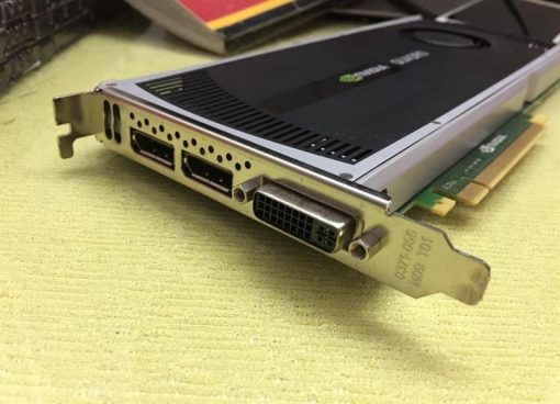 VGA NVIDIA QUADRO 4000 - Ảnh 3