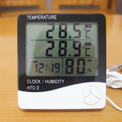 Đồng hồ đo độ ẩm, nhiệt độ HTC-2