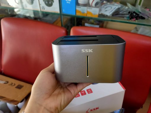 DOCKING SSK USB 3.0 DK100 - Ảnh 2