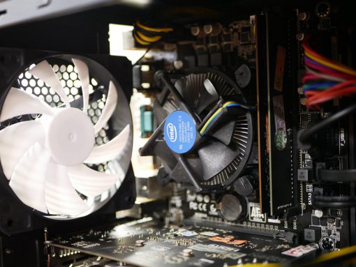 BỘ MÁY PC GAMING – ĐỒ HỌA H110, I3-6100, RAM 8G, SSD 120G, HDD 250GB, VGA RX460 2G D5, CASE EDRA DRAGON - Ảnh 2