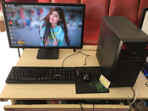 Máy bộ chiến game LOL H81 , G3250 , Gt730 ssd