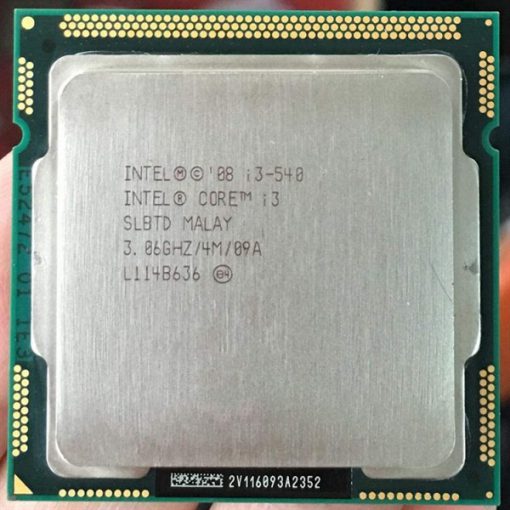 CPU INTEL CORE I3-540 (3.06 GHz, 4M) SOCKET 1155 - Ảnh 4