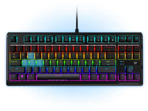 Bàn phím Acer Predator Aethon 301 TKL