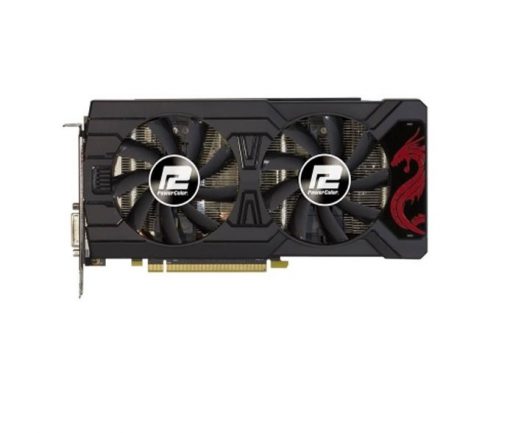 Vga Power Color RX570 8G D5 2 Fan Cũ (Full Cổng)