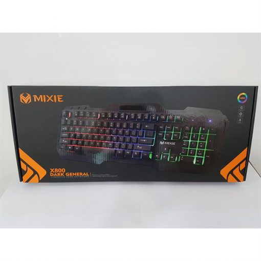 Bàn Phím Bán Cơ Mixie X800 Đèn Led - Ảnh 2
