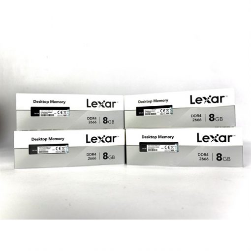 Ram PC Lexar 8GB (8GB x1) Bus 3200 DDR4 Mới - Ảnh 4