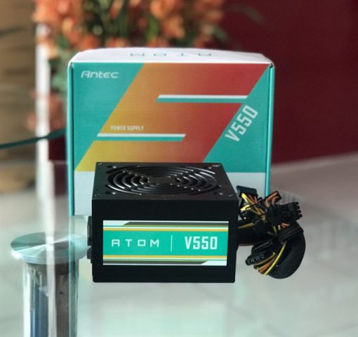 Nguồn máy tính antec antom 550w