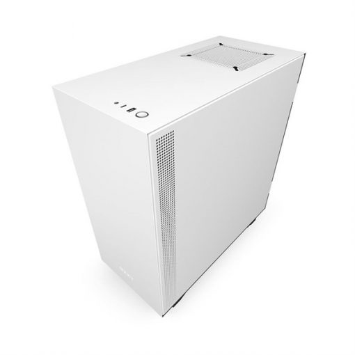Vỏ Case NZXT H510i (Mid Tower/Màu Trắng) - Ảnh 5
