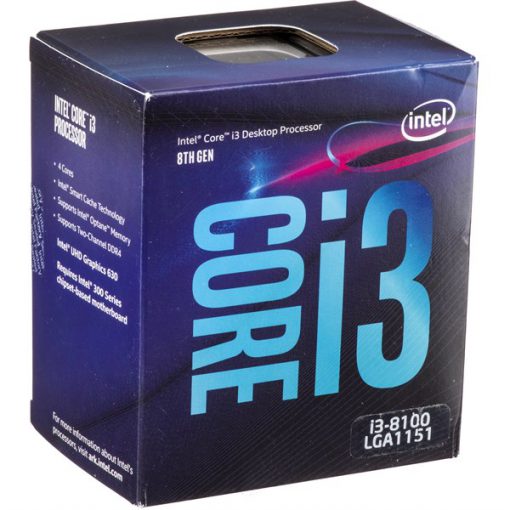 CPU I3-8100 (3.6GHz, 6M) SOCKET 1151 V2 - Ảnh 2