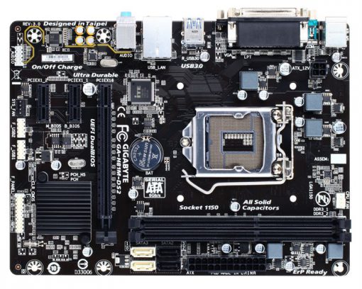 MAINBOARD GIGABYTE H110M-DS2 CŨ - Ảnh 3