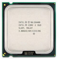 CPU CORE 2 DUO E8400 SOCKET 775