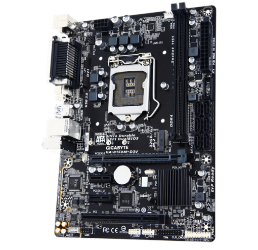 MAINBOARD GIGABYTE B150M - D3V CŨ - Ảnh 2