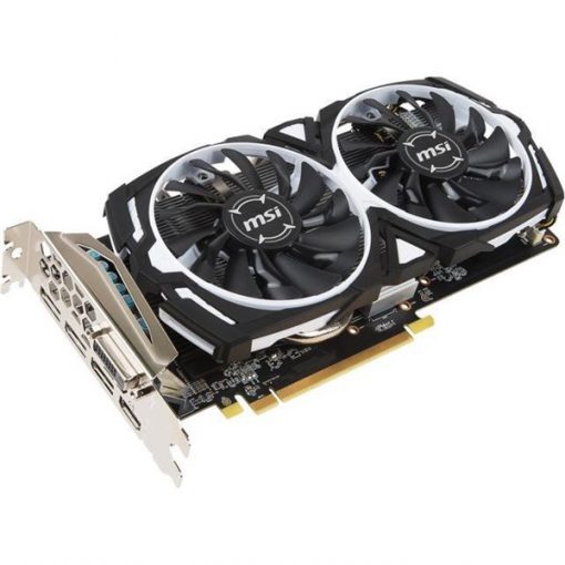 CARD VGA MSI RX470 4G 2 FAN CŨ - Ảnh 3