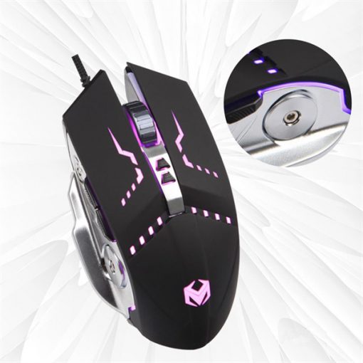 Chuột Gaming Cao Cấp Mixie M11 - RGB - Ảnh 3