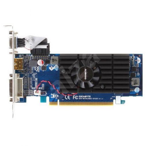 VGA GIGABYTE R545HM 512M D3 CŨ - Ảnh 3