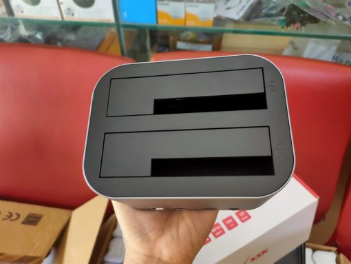 DOCKING SSK USB 3.0 DK100 - Ảnh 4