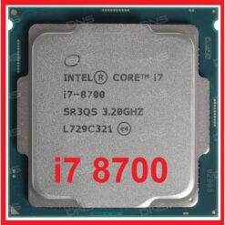Bộ xử lý Intel® Core™ i7-8700 12M bộ nhớ đ ệm, l ên đến 4,60 GHz