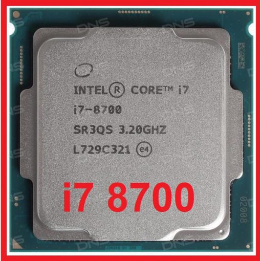 Bộ xử lý Intel® Core™ i7-8700 12M bộ nhớ đ ệm, l ên đến 4,60 GHz