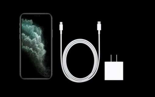 BỘ SẠC NHANH 18W zin theo máy IPHONE 11 PROMAX - Ảnh 4