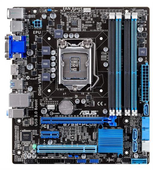 MAINBOARD ASUS B75 4 KHE RAM CŨ