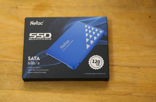 SSD NETAC 120G CHÍNH HÃNG MỚI - Ảnh 4
