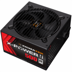 NGUỒN XIGMATEK X-POWER II X550 EN40544 80PLUS 550W MỚI