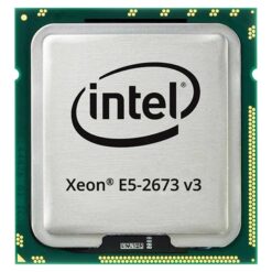 CPU Intel Xeon E5-2673v3 (2.4GHz Turbo Up To 3.2GHz, 12 nhân 24 luồng, 30MB Cache, LGA 2011-3)