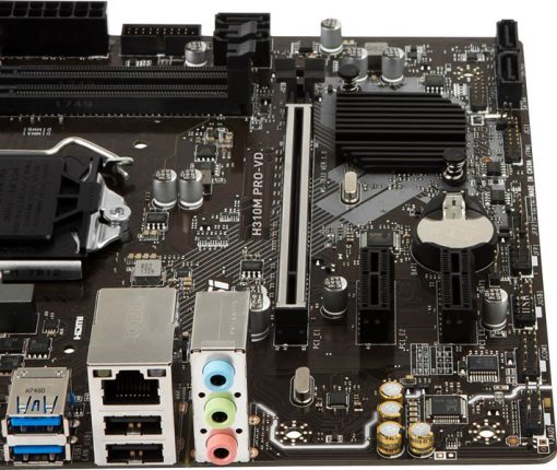 Main Board MSI H310M Pro-VD mới - Ảnh 4