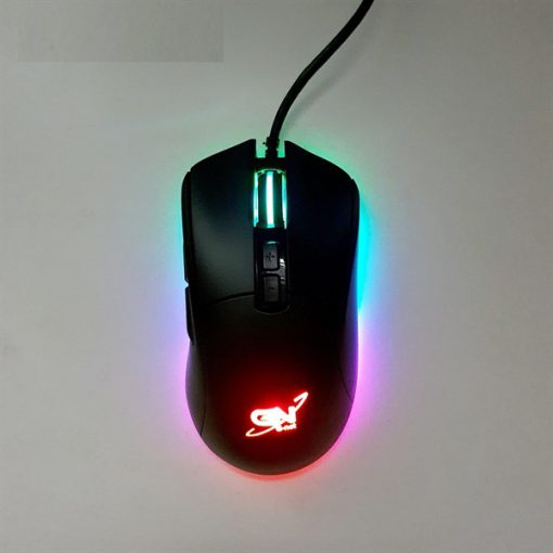 Chuột Gaming Gnet M30 RGB ( Mắt đọc PW3050, 4000 DPI, LED RGB ) Mới - Ảnh 2