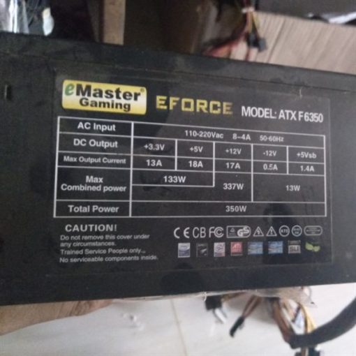 NGUỒN THƯỜNG EMASTER 350W CŨ - Ảnh 2