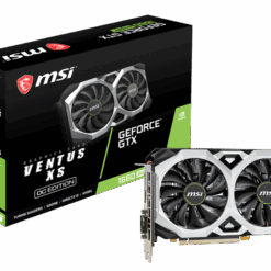 Card màn hình MSI GTX 1660 Super VENTUS XS OC (6GB GDDR6, 192-bit, HDMI+DP)